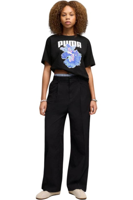 Tricou PUMA Graphic Relaxed Flower - 691908-01 [3]
