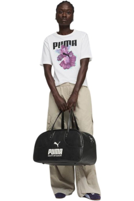 Tricou PUMA Graphic Relaxed Flower - 691908-02 [3]