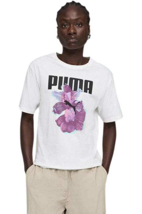 Tricou PUMA Graphic Relaxed Flower - 691908-02 [1]