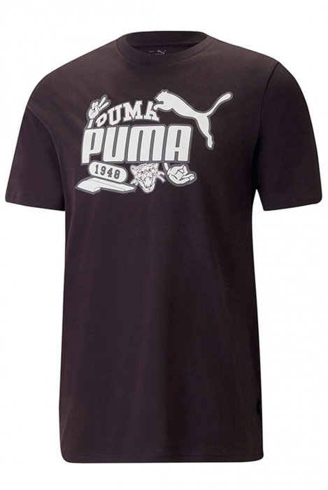 Tricou PUMA Graphics Icon - 674476-01 [1]