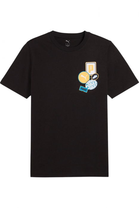 Tricou PUMA Graphics Icon - 684829-01 [3]