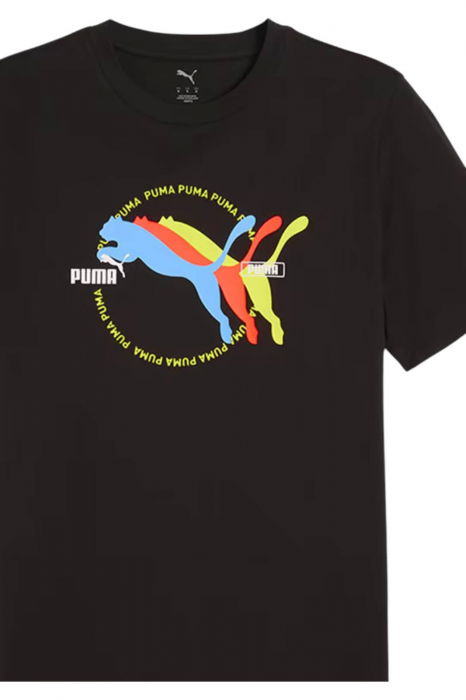 Tricou PUMA Graphics Multi Cat - 684826-01 [3]