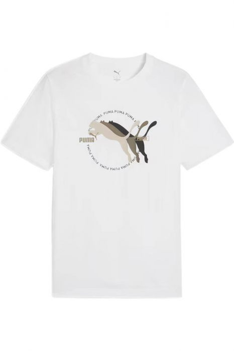 Tricou PUMA Graphics Multiple Cat Logo - 684826-02 [1]