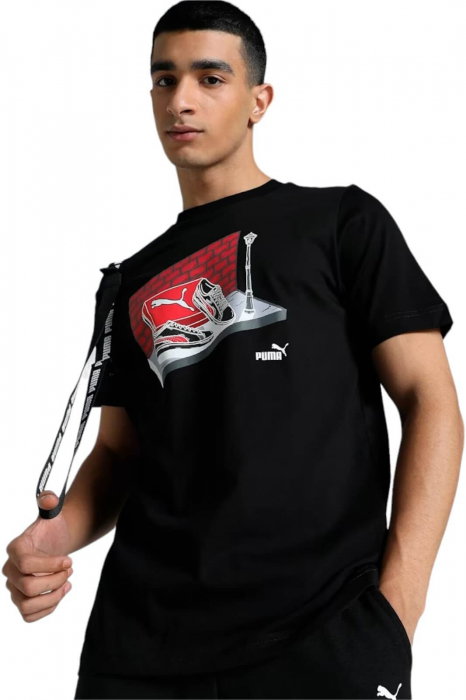 Tricou PUMA Graphics Sneaker Box - 680175-01 [1]