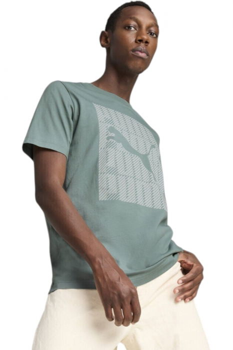 Tricou PUMA Graphics Wording - 684825-30 [1]