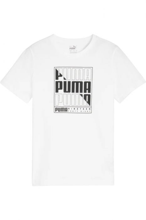 Tricou PUMA Graphics Wording B - 680298-02 [1]