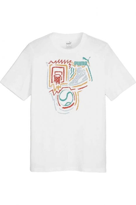 Tricou PUMA Graphics Year of Sports - 680176-02 [4]