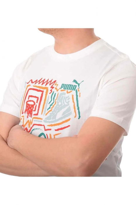 Tricou PUMA Graphics Year of Sports - 680176-02 [3]