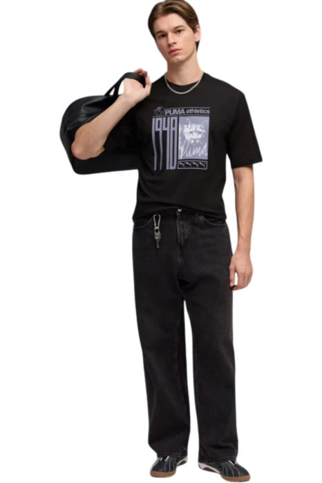 Tricou PUMA House of Graphics Photoprint - 691785-01 [4]