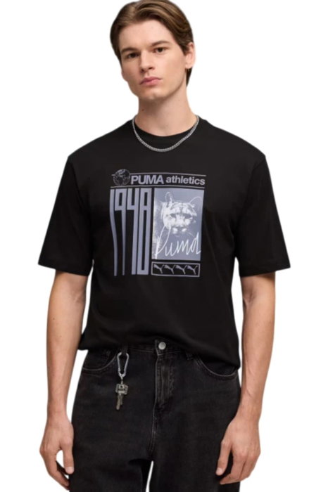 Tricou PUMA House of Graphics Photoprint - 691785-01 [1]