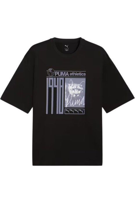 Tricou PUMA House of Graphics Photoprint - 691785-01 [3]