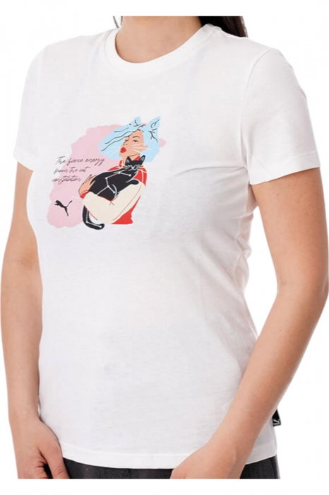 Tricou PUMA Positive Vibe - 625408-02 [1]
