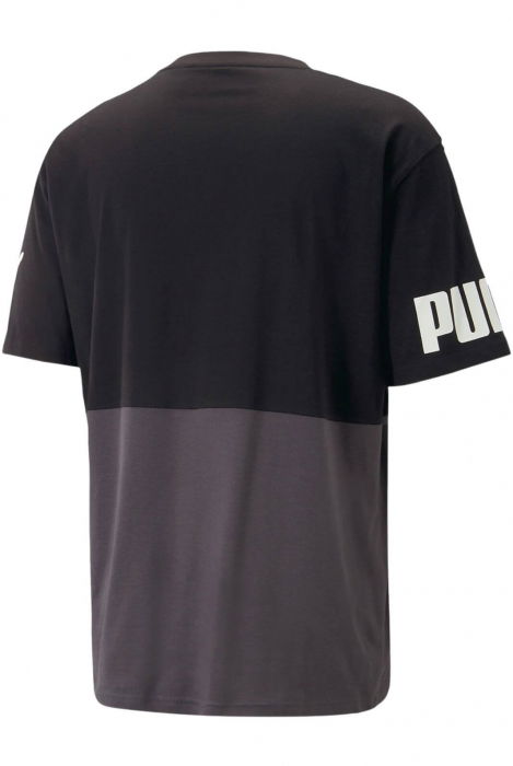 Tricou PUMA Power Colorblock - 673321-01 [2]