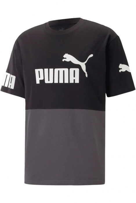 Tricou PUMA Power Colorblock - 673321-01 [1]