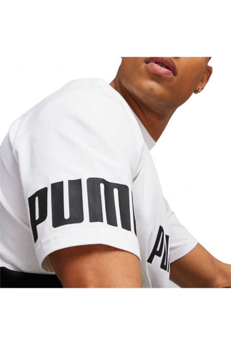 Tricou PUMA Power Colorblock - 673321-02 [6]