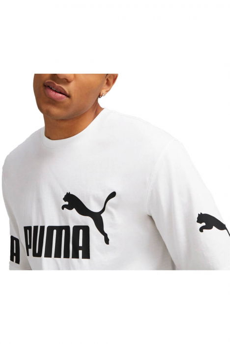 Tricou PUMA Power Colorblock - 673321-02 [5]