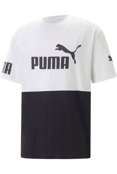 Tricou PUMA Power Colorblock - 673321-02 [1]