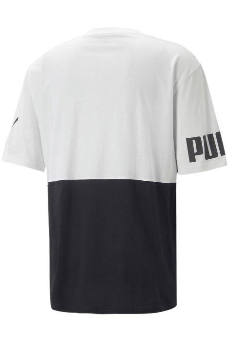 Tricou PUMA Power Colorblock - 673321-02 [2]