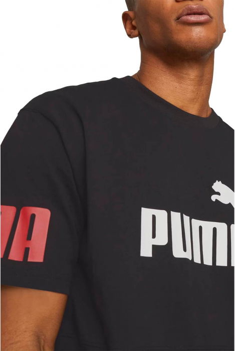 Tricou PUMA Power Colorblock - 673321-56 [5]
