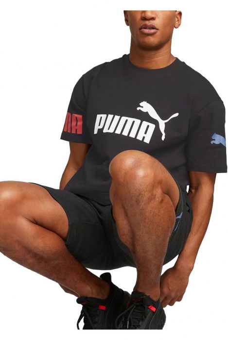 Tricou PUMA Power Colorblock - 673321-56 [7]