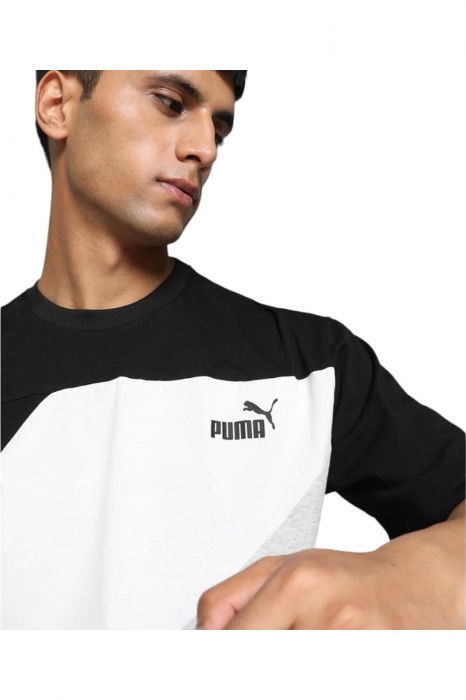 Tricou PUMA Power Colorblock - 678929-01 [3]
