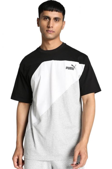 Tricou PUMA Power Colorblock - 678929-01 [1]