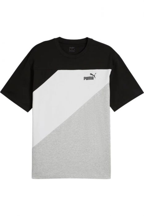Tricou PUMA Power Colorblock - 678929-01 [4]