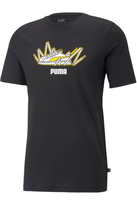 Tricou PUMA Sneaker Graphic - 671764-01 [1]