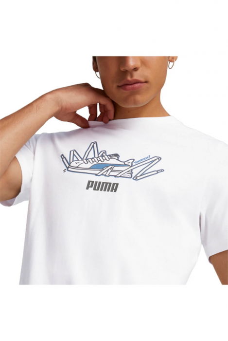Tricou PUMA Sneaker Graphic - 671764-02 [3]
