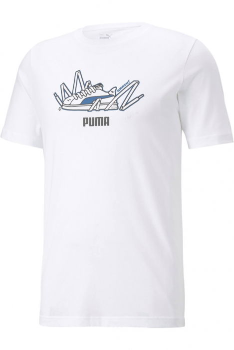 Tricou PUMA Sneaker Graphic - 671764-02 [1]