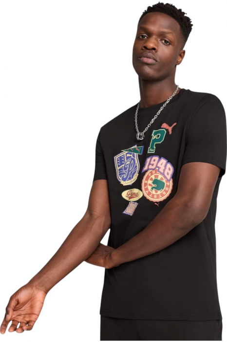 Tricou PUMA Sports Legacy Front Graphic - 629627-01 [1]