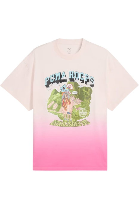 Tricou PUMA The ATW Dylan II Jasmine Flower - 634614-01 [3]