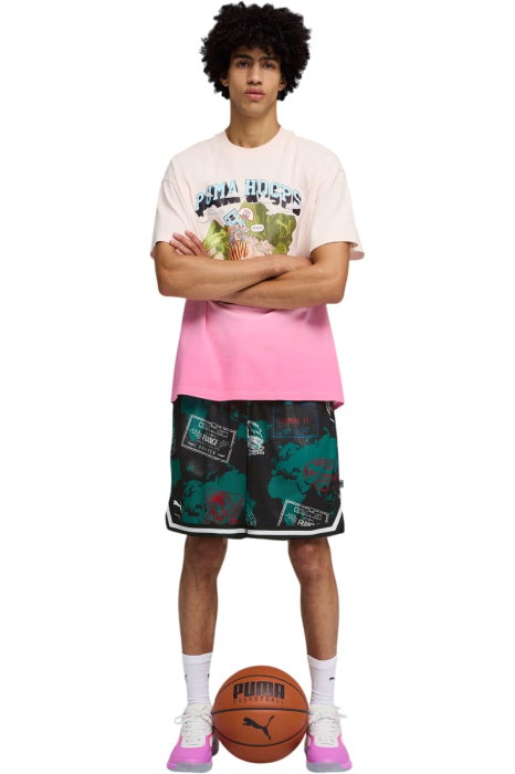 Tricou PUMA The ATW Dylan II Jasmine Flower - 634614-01 [4]