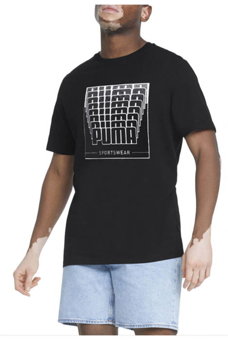 Tricou PUMA Wording Graphic - 848564-01 [1]
