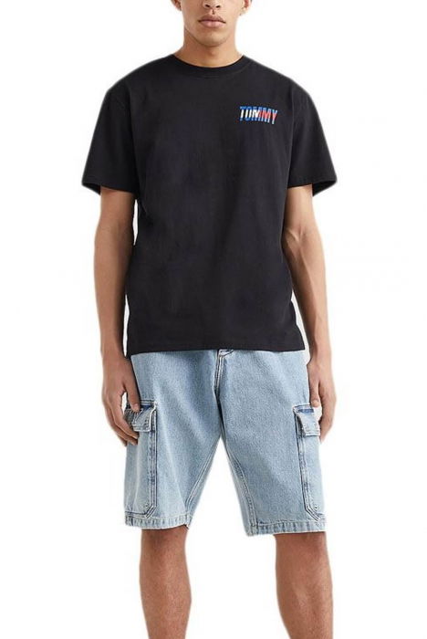 Tricou Tommy Hilfiger Jeans Tagged - DM0DM16408-BDS [4]