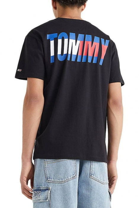Tricou Tommy Hilfiger Jeans Tagged - DM0DM16408-BDS [2]