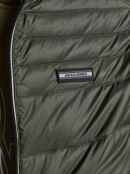 Vesta Jack&Jones Ace Bodywarmer - 12189883-Forest Night [4]