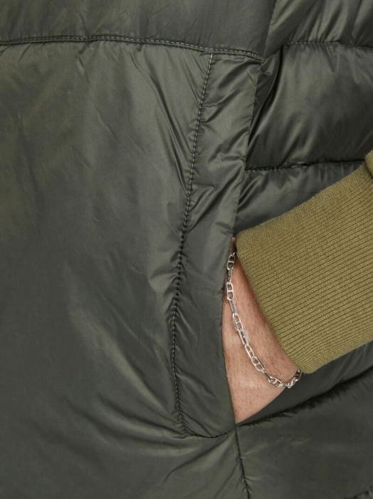 Vesta Jack&Jones Ace Bodywarmer - 12189883-Forest Night [5]