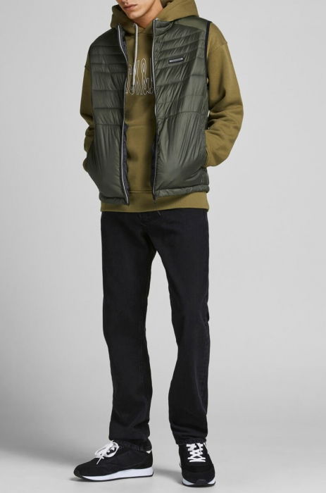 Vesta Jack&Jones Ace Bodywarmer - 12189883-Forest Night [3]