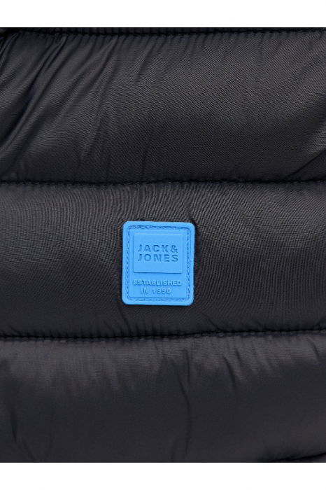 Vesta JACK &JONES Bradley Light Bodywarmer Hood JNR - 12280985-Black [5]