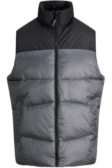 Vesta JACK &JONES Chili Bodywarmer - 12212221-Asphalt BLOCKING [1]