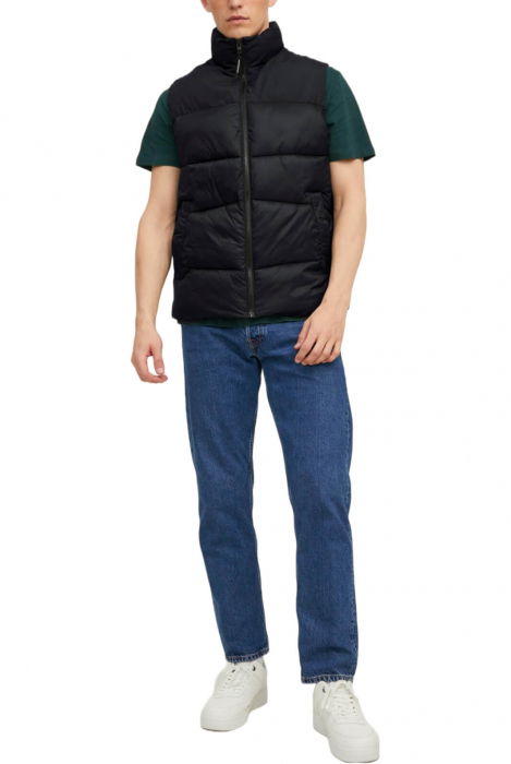 Vesta JACK &JONES Chili Bodywarmer - 12212221-Black SOLID [3]