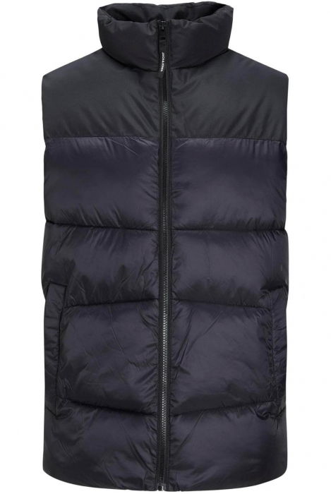 Vesta JACK &JONES Chili Bodywarmer - 12212221-Black SOLID [1]