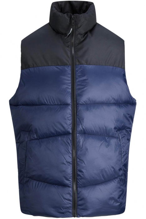 Vesta JACK &JONES Chili Bodywarmer - 12212221-Navy Blazer BLOCKING [1]