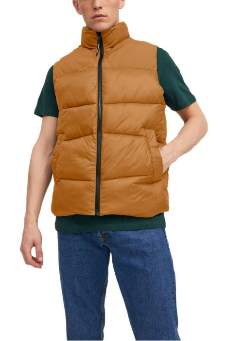 Vesta JACK &JONES Chili Bodywarmer - 12212221-Rubber SOLID [3]
