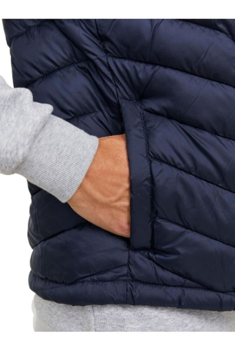 Vesta JACK &JONES Hero Bodywarmer - 12211790-Navy Blazer TRUE RED [3]