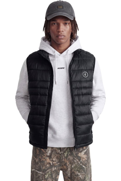 Vesta JACK &JONES Kingsley Light Bodywarmer - 12298870-Black [1]