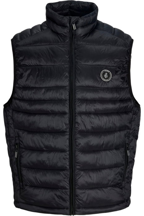 Vesta JACK &JONES Kingsley Light Bodywarmer - 12298870-Black [3]