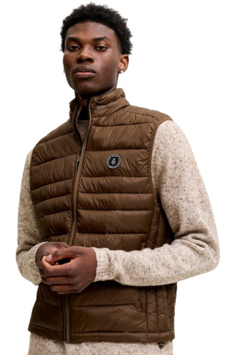 Vesta JACK &JONES Kingsley Light Bodywarmer - 12298870-Cocoa [5]