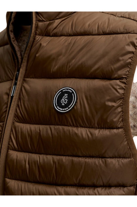 Vesta JACK &JONES Kingsley Light Bodywarmer - 12298870-Cocoa [4]